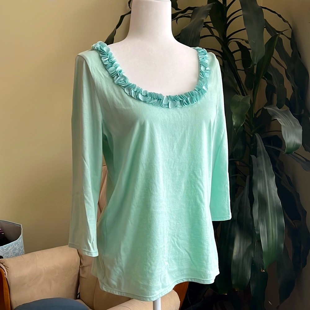 Talbots Pima Cotton tee